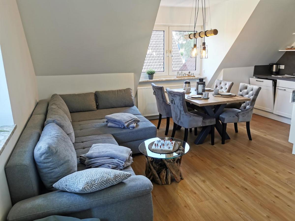 Moderne Wohnung Mit Privatpool Büsum Exterior foto