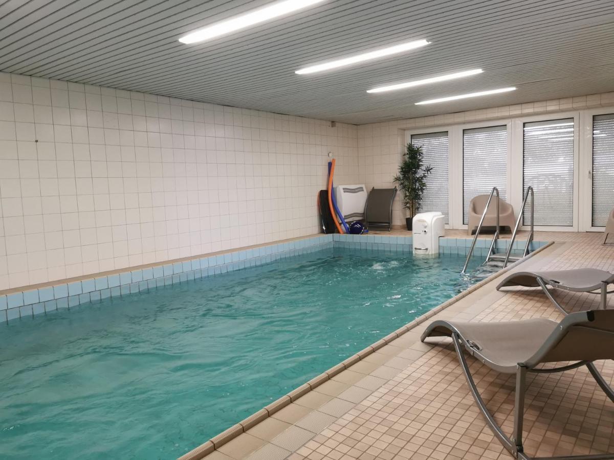 Moderne Wohnung Mit Privatpool Büsum Exterior foto