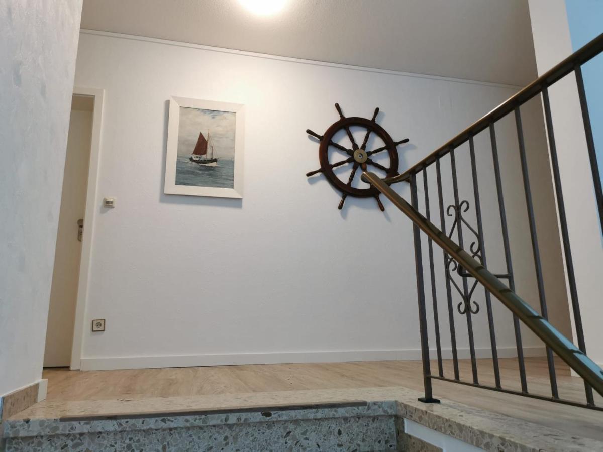 Moderne Wohnung Mit Privatpool Büsum Exterior foto